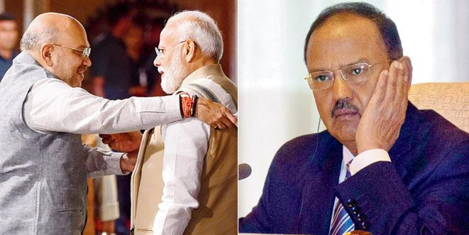 मोदी,शाह और डोवाल पर हमले की साजिश रचने में जुटे हैं आतंकी