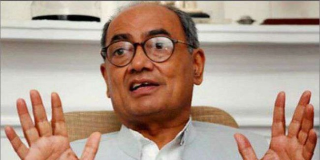 'झूठ बोलने का ओलंपिक हो तो मोदी जी जीत जाएंगे', दिग्विजय सिंह का पलटवार