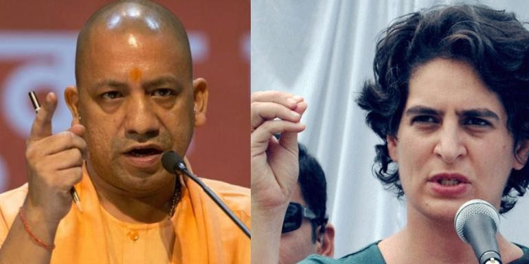 प्रियंका गांधी पर योगी आदित्यनाथ का पलटवार, बोले-यूपी में हार मिली इसलिए अंगूर खट्टे जैसा मामला