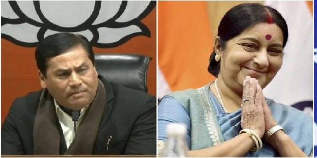 Assam CM, finance minister condole Sushma Swaraj's demise