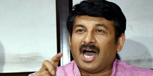 चुनावी लॉलीपॉप है दिल्ली में 200 यूनिट बिजली बिल माफी की घोषणाः मनोज तिवारी