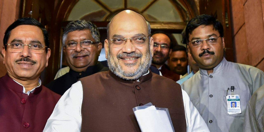 370, नेहरू, PoK... शाह ने यूं कांग्रेस को घेरा, J&K बिल पास