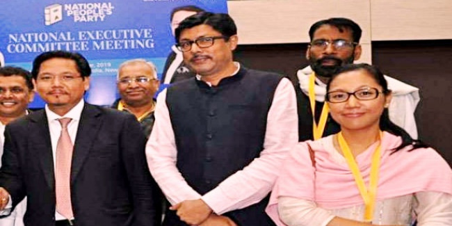 भाजपा को लगा झटका, बीच चुनाव में इस बड़े नेता ने छोड़ी पार्टी