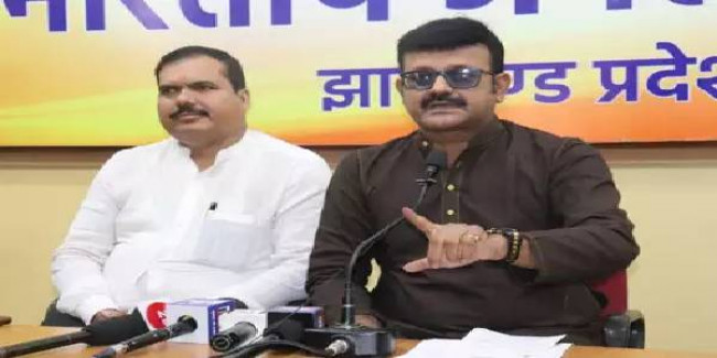 झारखंड में रोम की संस्था ने उड़ाईं सीएनटी-एसपीटी एक्ट की धज्जियां- बीजेपी