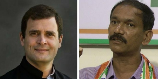 गोवा कांग्रेस अध्यक्ष का नैतिकता के आधार पर इस्तीफा