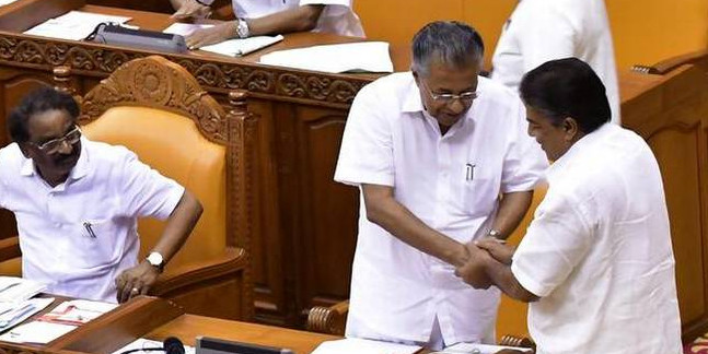 CPM’s Saji Cheriyan sworn in as Chengannur MLA