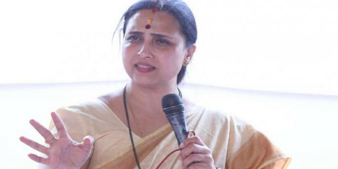 NCP को दूसरा झटका,अब चित्रा वाघ ने छोड़ी पार्टी