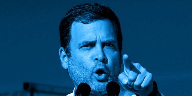राहुल गांधी ने कहा- भाजपा और आरएसएस GOD-ke लवर नहीं GOD-Se लवर हैं
