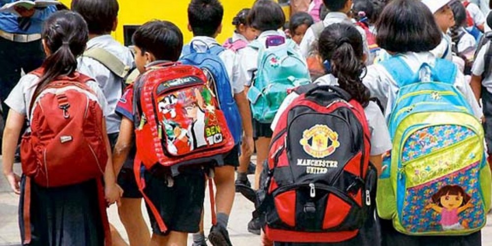 Meghalaya govt warns educational institutes over school bags’ weight