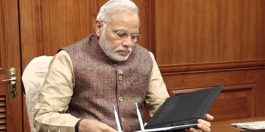 PM Modi Review the Progress of Development Projects in Gujarat