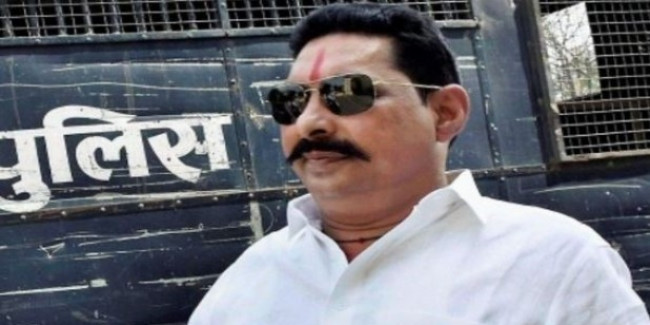 भारी सुरक्षा व्यवस्था के बीच पटना लाए गए अनंत सिंह, बाढ़ कोर्ट में होगी पेशी
