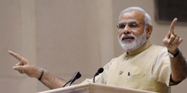 SP-BSP गठबंधन और कांग्रेस पर पीएम मोदी का हमला, कहा- 'जात पात जपना, जनता का माल अपना'