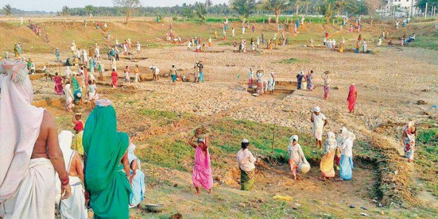 Srikakulam tops Andhra Pradesh in Jal Shakti Abhiyan