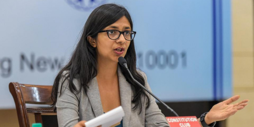 Does BJP Wants to Make Delhi Bangkok: Questions DCW Chief Swati Maliwal