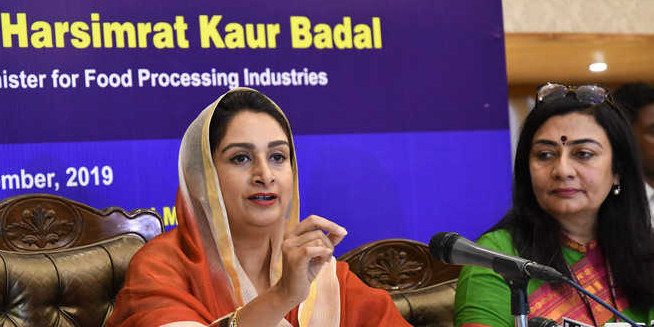 Cong govt discouraging food processing industry: Harsimrat