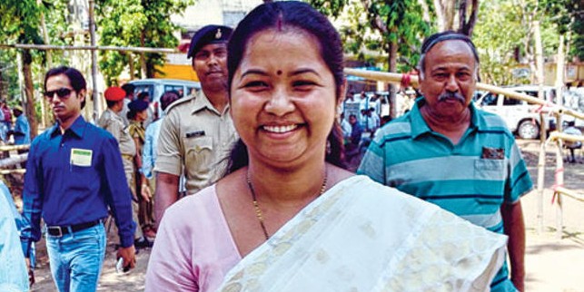 गीता कोड़ा ने भी विधायक पद छोड़ा