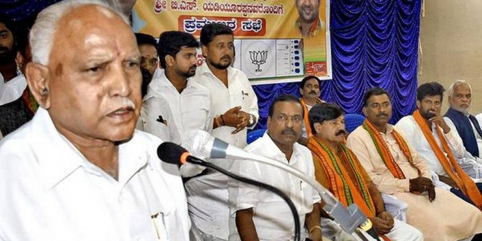 State govt. will collapse after elections: BSY