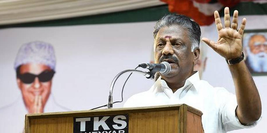 DMK’s victory is temporary, says O. Panneerselvam
