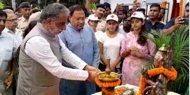 फरीदाबाद में 50 करोड़ की लागत से बनने वाली नेहरू कॉलेज की नई बिल्डिंग का हुआ शिलान्यास