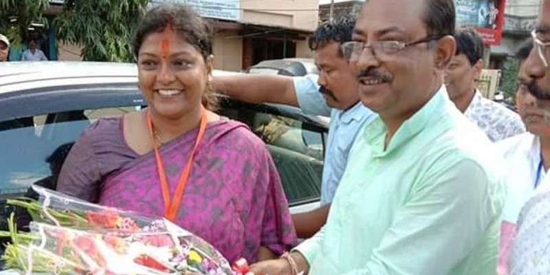 BJP's Mimi Majumder Wins Badharghat Assembly Bypoll in Tripura