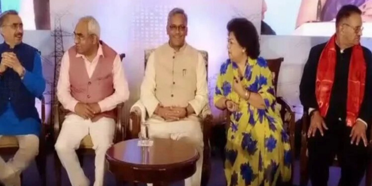 उत्तपाखंड को स्मार्ट सिटी बनाने पर हो रह है काम त्रिवोंद्र सिंह रावत