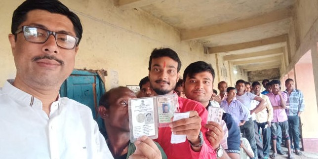 सुबह 9 बजे तक झारखंड में 14 फीसदी मतदान,गोड्डा के वोटर सबसे तेज