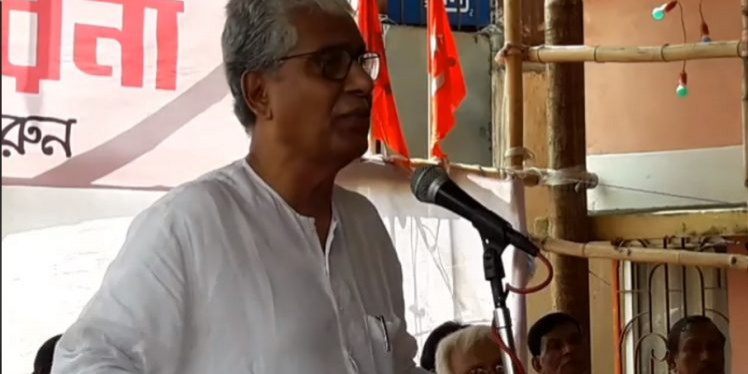 BJP murdered democracy in Tripura, alleges Manik Sarkar