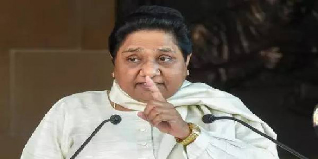 मायावती ने की बाबा साहेब के लंदन वाले घर को म्यूजियम बनाने की मांग