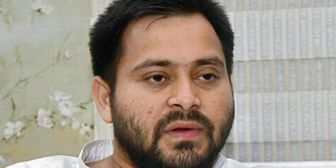 चिराग की नसीहत पर तेजस्वी का पलटवार, बोले- हठयोग रीढ़ की हड्डी को सीधी और सही रखने में मदद करता है