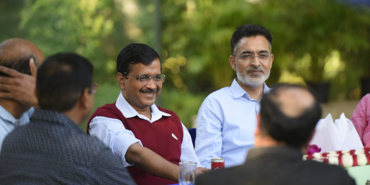 Arvind Kejriwal Appeals To Voters For Help Says 'No Money To Fight Elections'