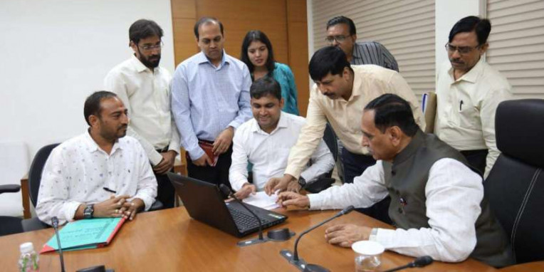 Gujarat में MSME online रजिस्ट्रेशन सुविधा पोर्टल लांच, पहले आवेदन को मंजूरी