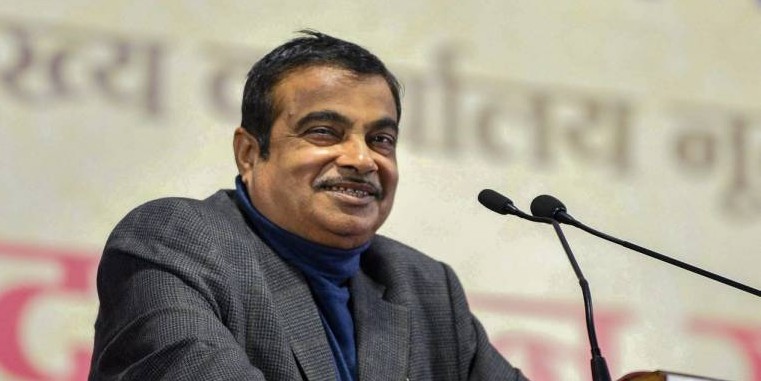 मोदी सरकार में दूसरी बार मंत्री बने नितिन गडकरी