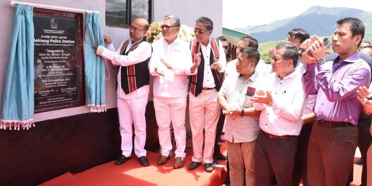 Manipur seeks Rs 100 crore from Centre for ring road along Myanmar border