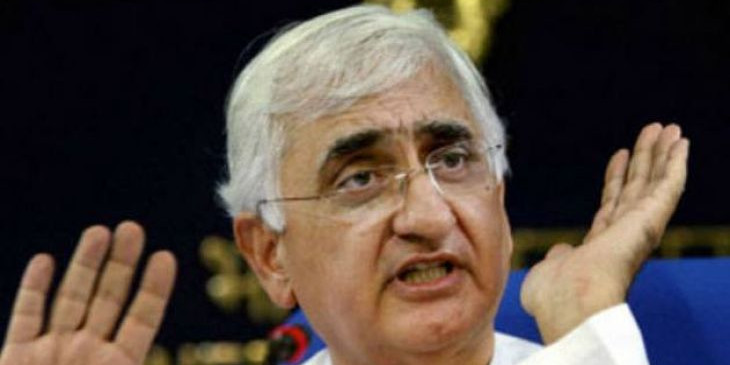संभवत: मोदी ने कहा हो मेडिटेट और ट्रंप ने सुन लिया हो मेडिएट: सलमान खुर्शीद