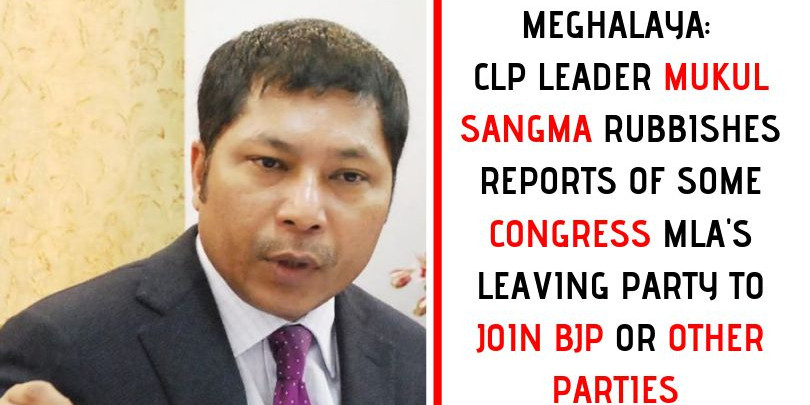 “No one is leaving Congress to join BJP”, says Mukul