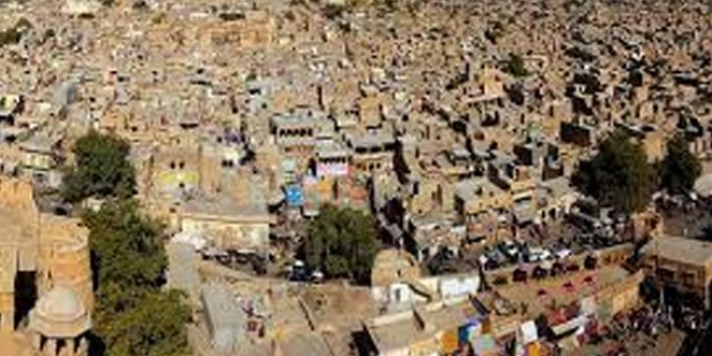 नीति आयोग की रैकिंग मेें जैसलमेर देशभर में प्रथम