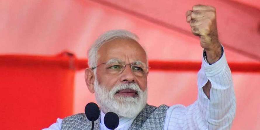 मोदी ने जाधव मामले में आए फैसले पर कहा : सच्चाई और न्याय की जीत हुई