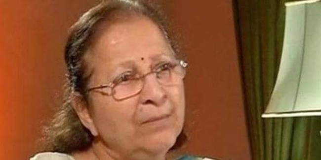 इंदौर से BJP उम्मीदवार लालवानी, सुमित्रा महाजन बोलीं- मेरी भूमिका बदल गई