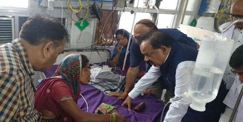 दिमागी बुखार: सीजेएम ने केंद्रीय मंत्री हर्षवर्धन और मंगल पांडे के खिलाफ दिए जांच के आदेश