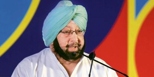 कैप्टन अमरिंदर सिंह का बड़ा आरोप, कहा-बादल ने दंगे करवाने के लिए रची थी बेअदबी की साजिश