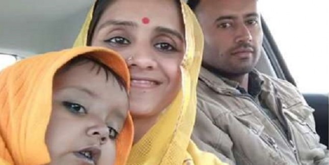 माता-पिता ने किया 3 साल की बच्ची का देहदान, CM गहलोत ने की तारीफ