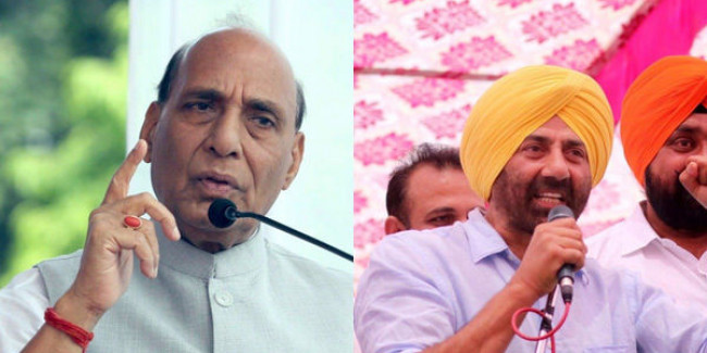 Rajnath Singh, Sunny Deol To Campaign For Rajasthan Bypolls