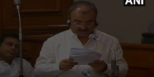 AES से हुई मौत पर विपक्ष ने मांगा इस्तीफा, मंगल पांडेय ने दिया ये जवाब