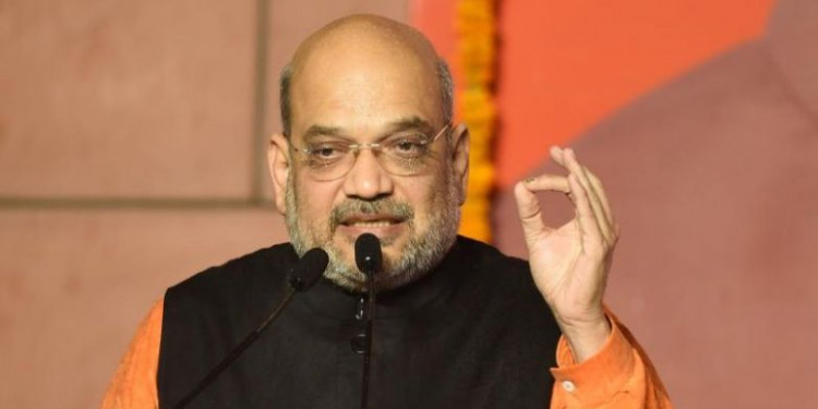 ‘ग्राउंड ब्रेकिंग सेरेमनी' पार्ट-2: गृहमंत्री अमित शाह पहुंचे लखनऊ