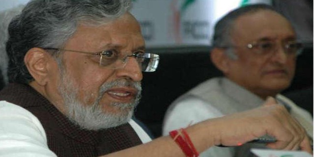 सरकार हर काम चुनाव पर नजर रखकर नहीं करती - सुशील कुमार मोदी
