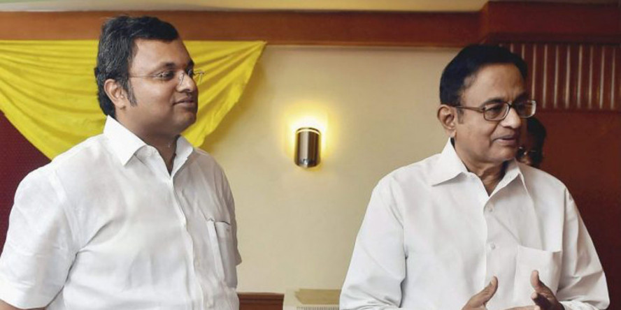Karti Chidambaram's Birthday Wish for Father, Takes a Dig at Modi Govt