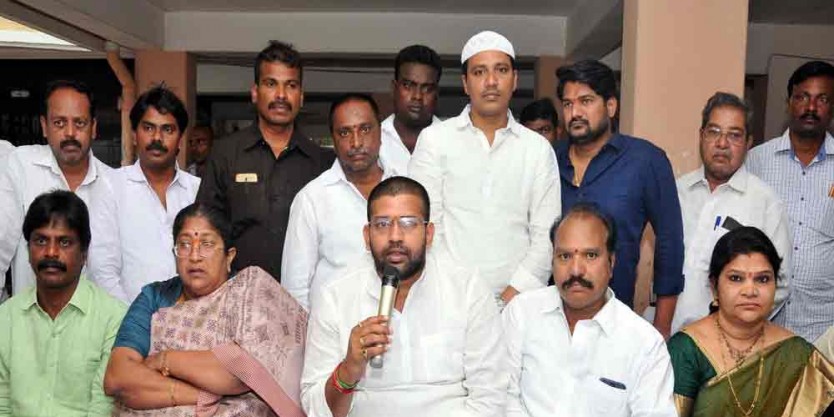 MLA Jakkampudi Raja assures to fulfill all promises
