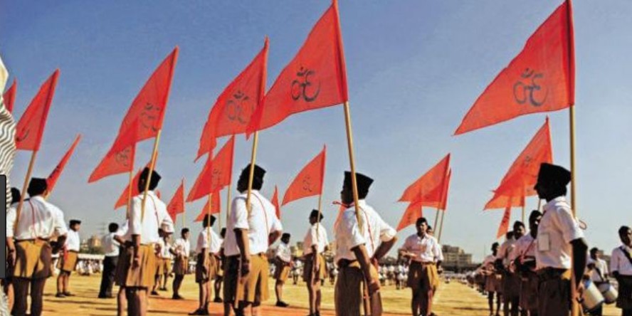 निर्माण नहीं, 'राष्ट्र' के ध्वंस में है आरएसएस की भूमिका!