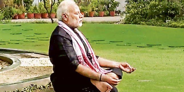 प्रधानमंत्री मोदी आज रांची में, कल 28 हजार लोगों के साथ करेंगे योग