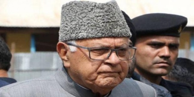 फारूक अब्दुल्ला और महबूबा मुफ्ती हैं कश्मीर के असली दुश्मन: शिवसेना